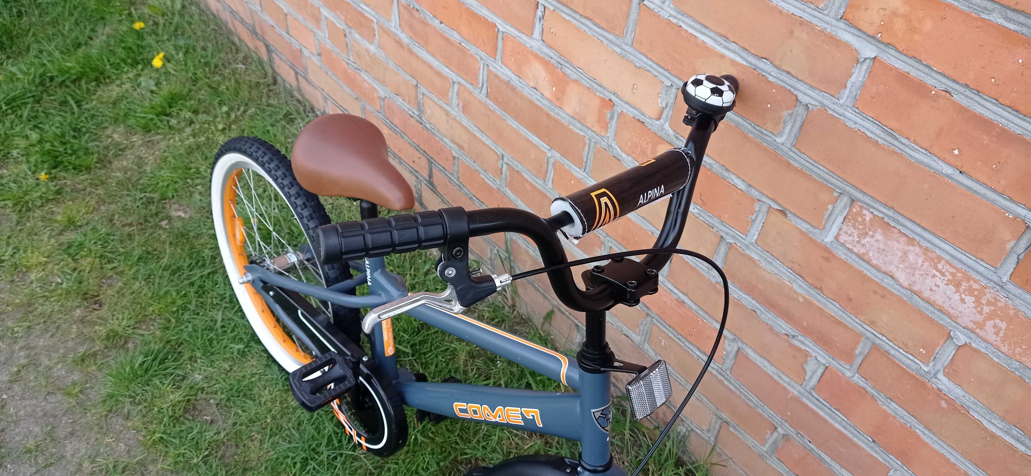 Rower dziecięcy holenderski Alpina 20" - jak BMX