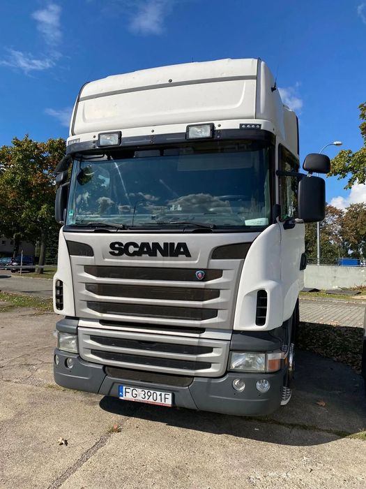 Scania R420  Mega Low Deck  Scania R420 Mega Low Deck
