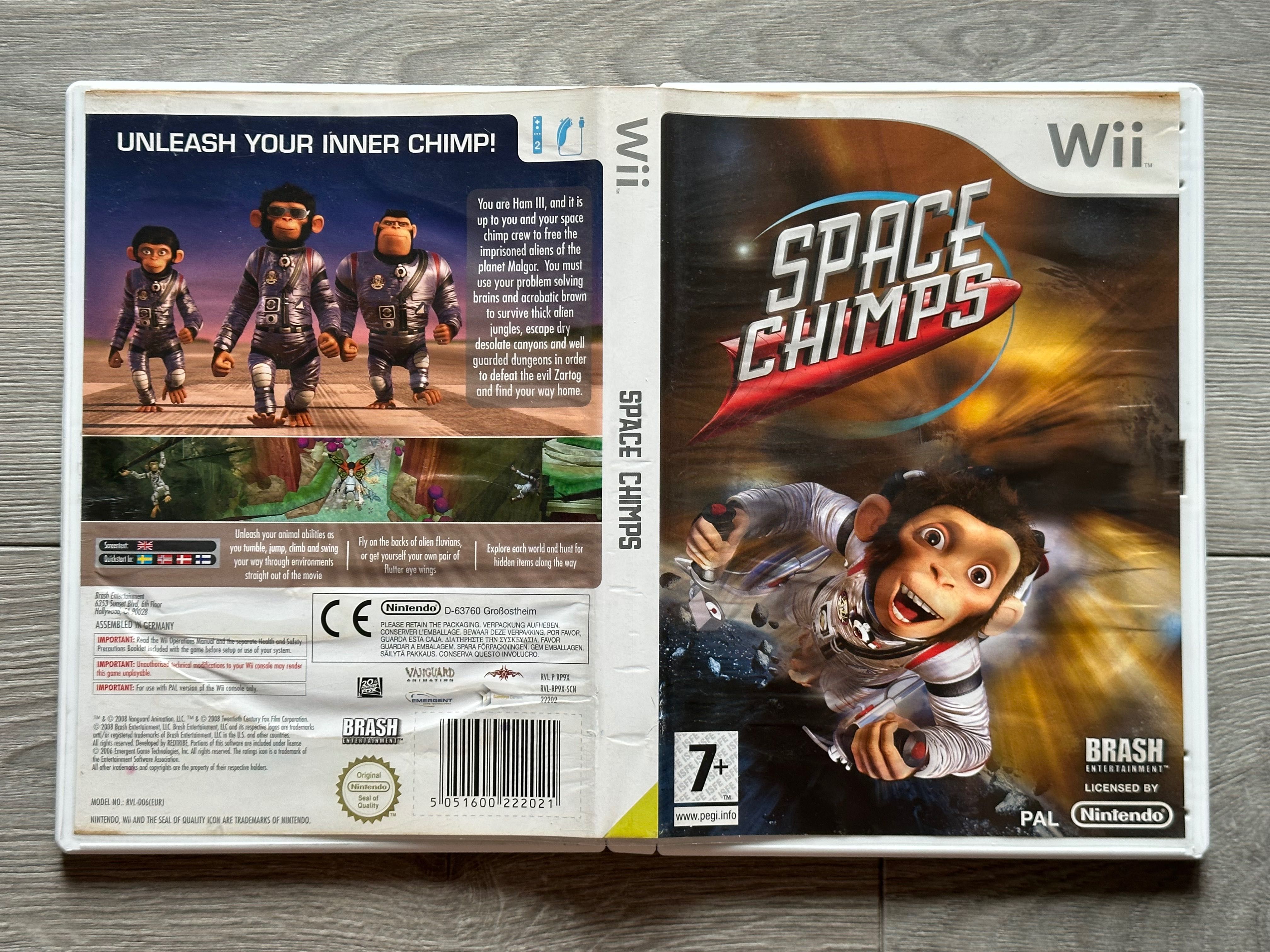 Space Chimps / Wii