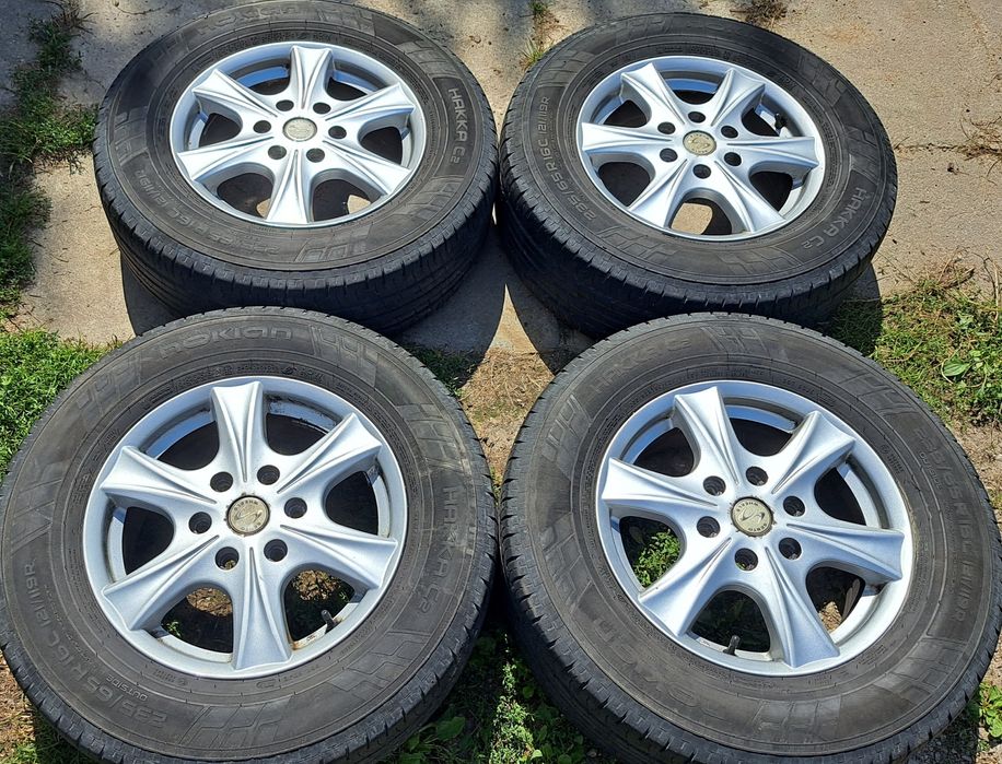 Felgi 16 6x130 Vw Crafter Mercedes Benz Sprinter W906 W907 alufelgi