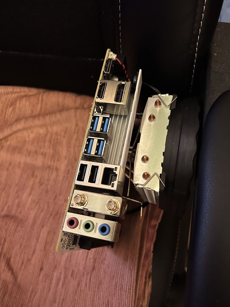 Jginyue b450 Plus / 5700x + кулер