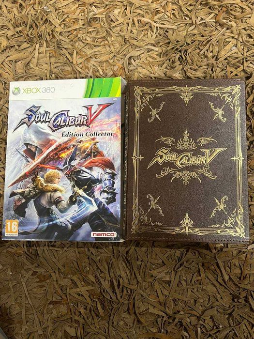 soulcalibur 5 V xbox 360 Collector edition