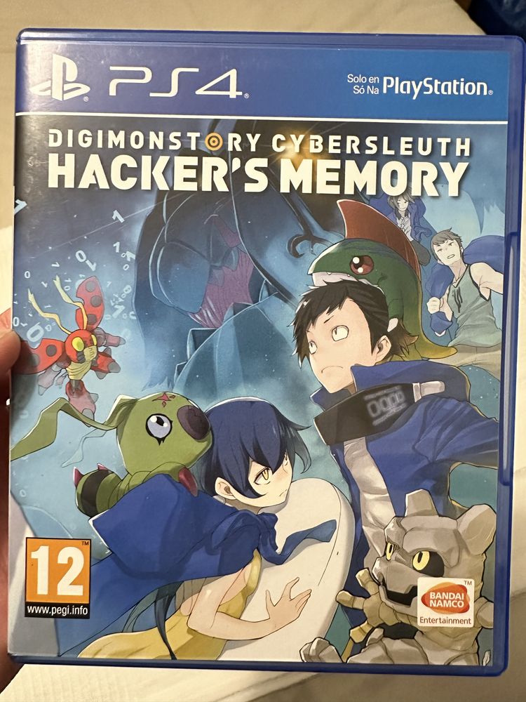 Digimon Hackers Memory PS4/PS5