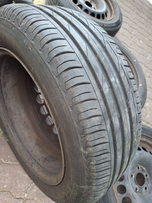 Opony i felgi stalowe 205/55 R16 letnie