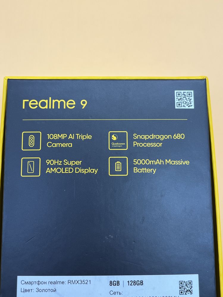 Realme 9 8/128 Gb