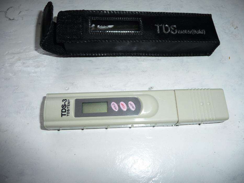 ТДС метр TDS-3 meter солемір для вимірювання придатності води солемер