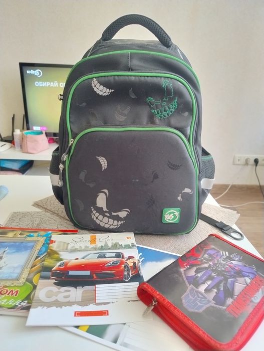 Портфель, шкільний рюкзак YES