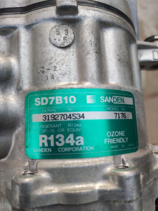Compressor de árcondicionado