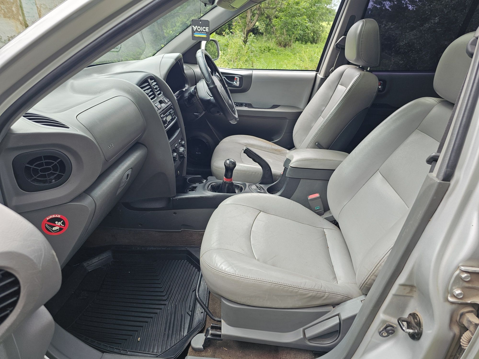 Hyundai Santa Fe 2005 2.0