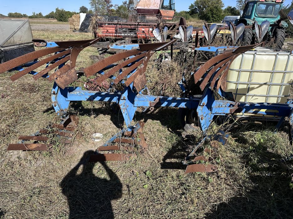 4-х корпусний плуг раба-верк