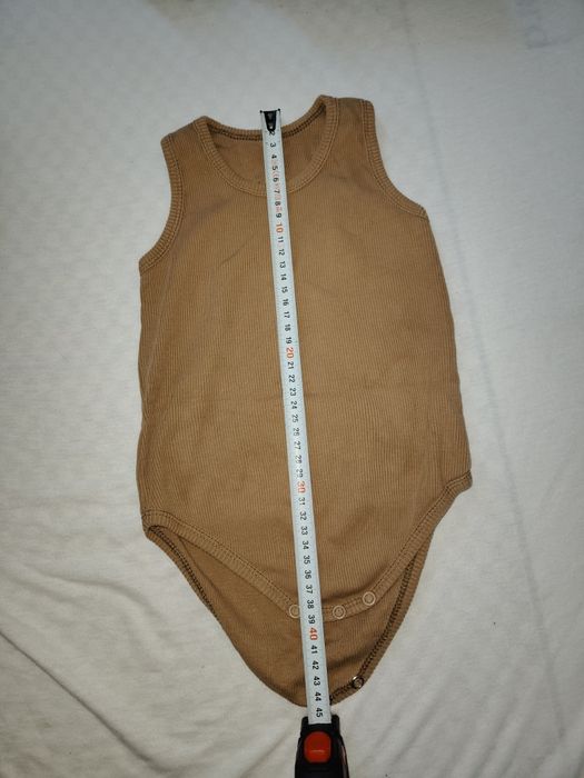 Body coodo bez rękawów