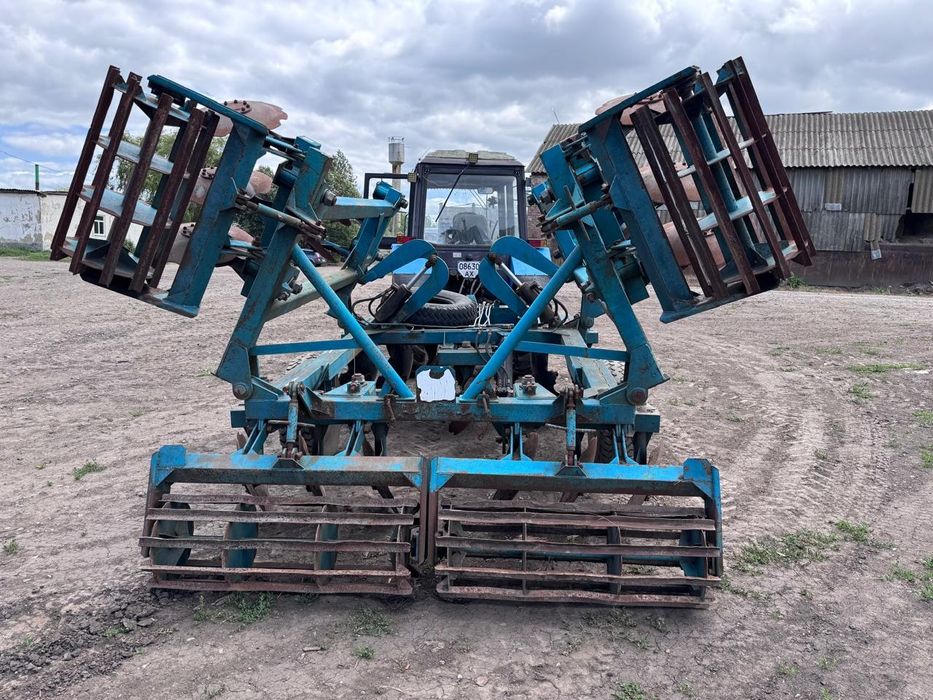 Продам дисковую борону