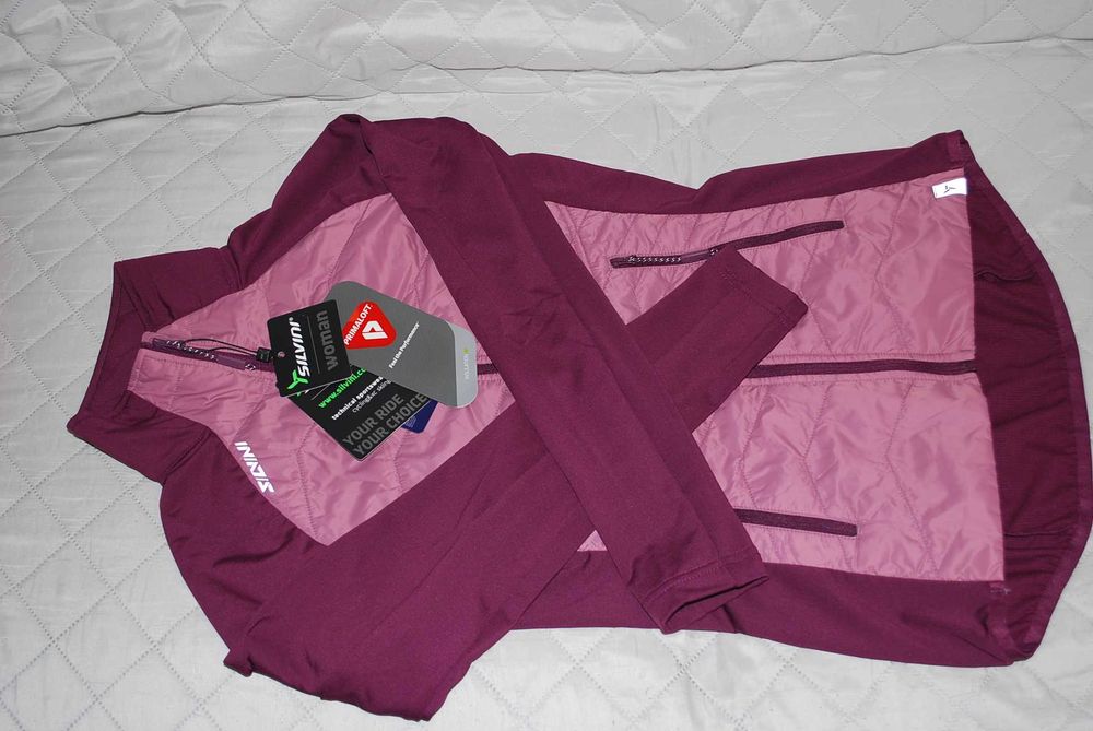 nowa kurtka bluza rowerowa Silvini Primaloft XS S