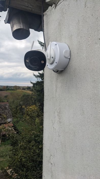 Відеоспостереження та електрика