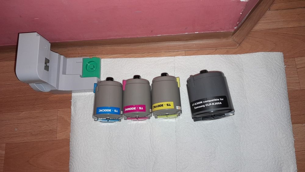 Drukarka SAMSUNG CLP - 300.