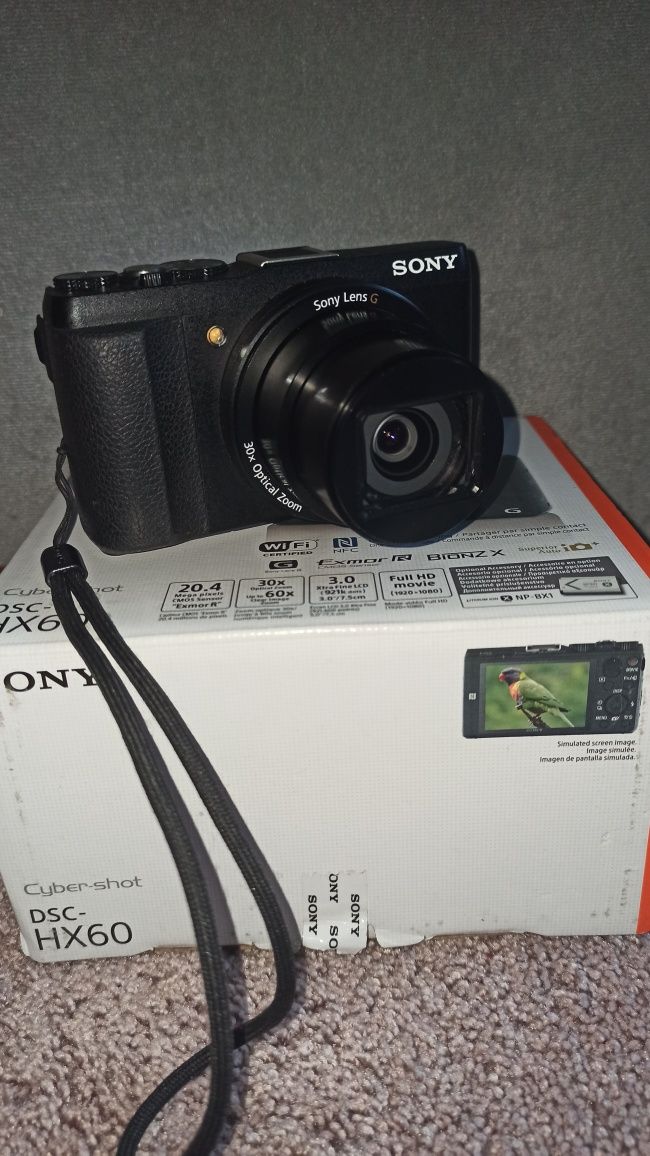 Sony cyber shot dsc hx 60