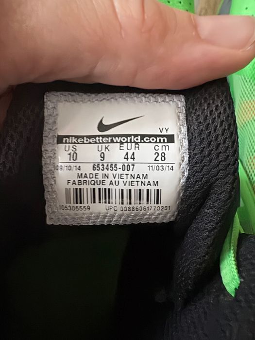 Buty męskie nike air max stutter step 2