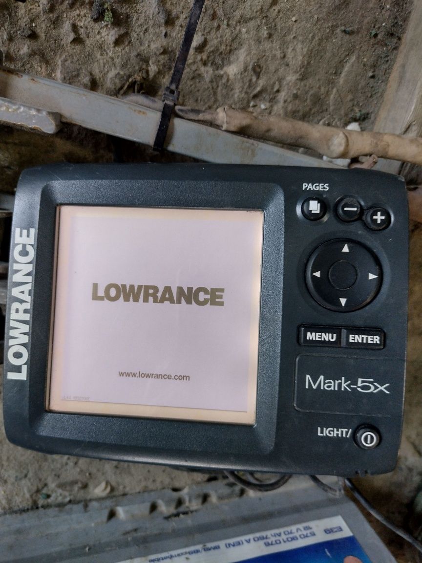 Єхолот Lowrance Mark- 5 x