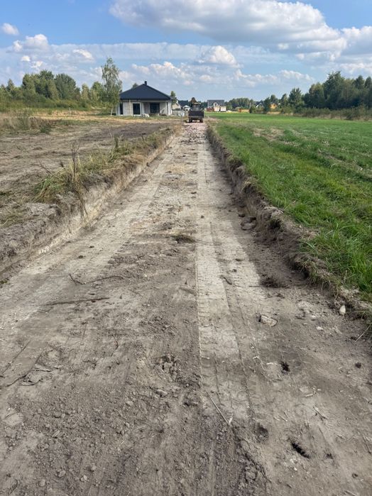 Przyjmę gruz pod drogę