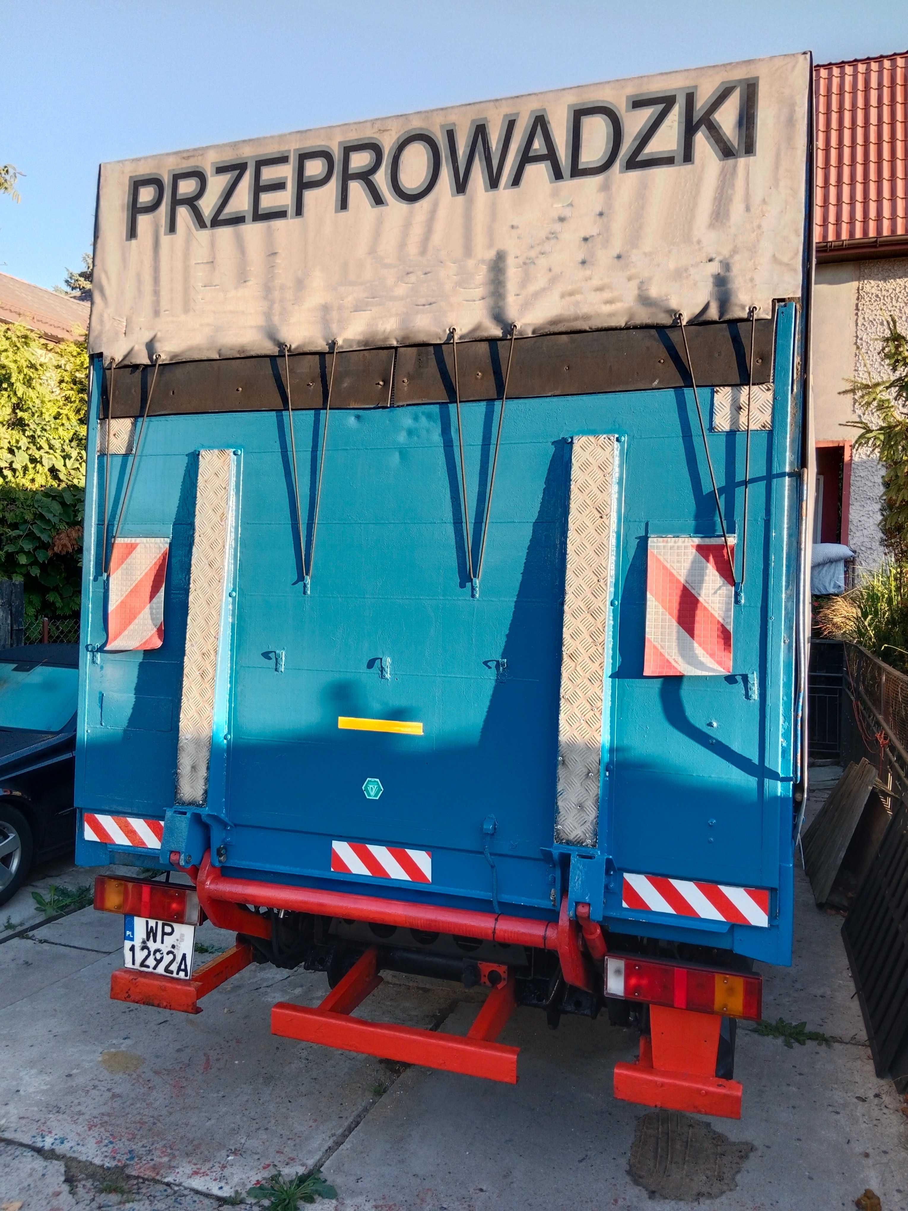 Przeprowadzki- Transport