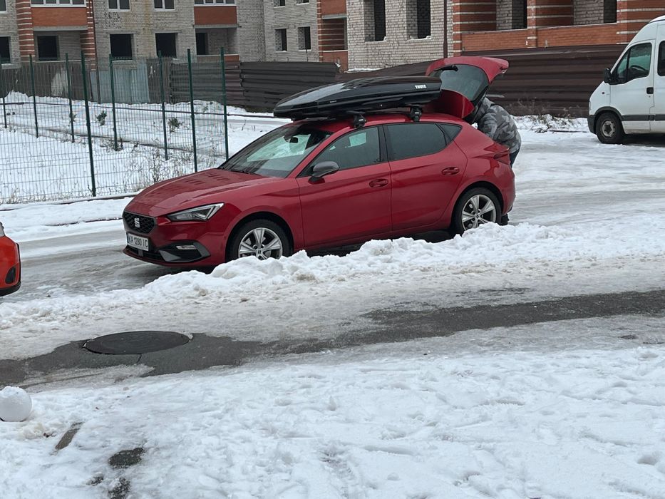 Поперечини на ваш CUPRA SEAT багажник thule