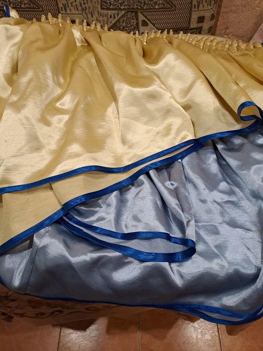 Ткань,кусочки,от шторы.