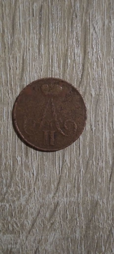 дуже старовина монета