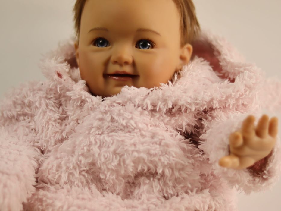 Lalka Reborn oryginalna kolekcjonerska uroczy bobas limitowana prezent