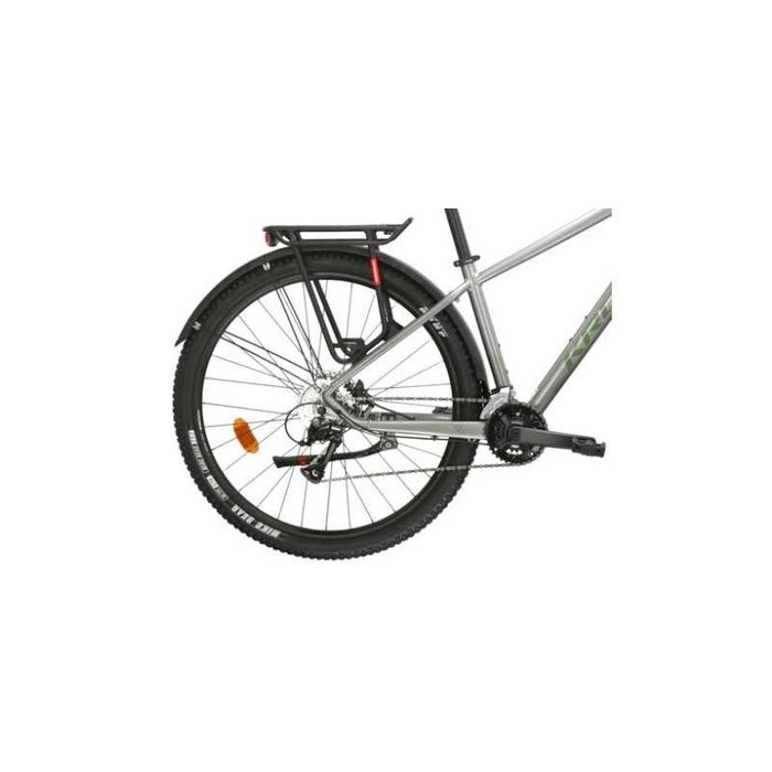 Kross Hexagon 4.0EQ 27,5" srebrno zielony M/17"