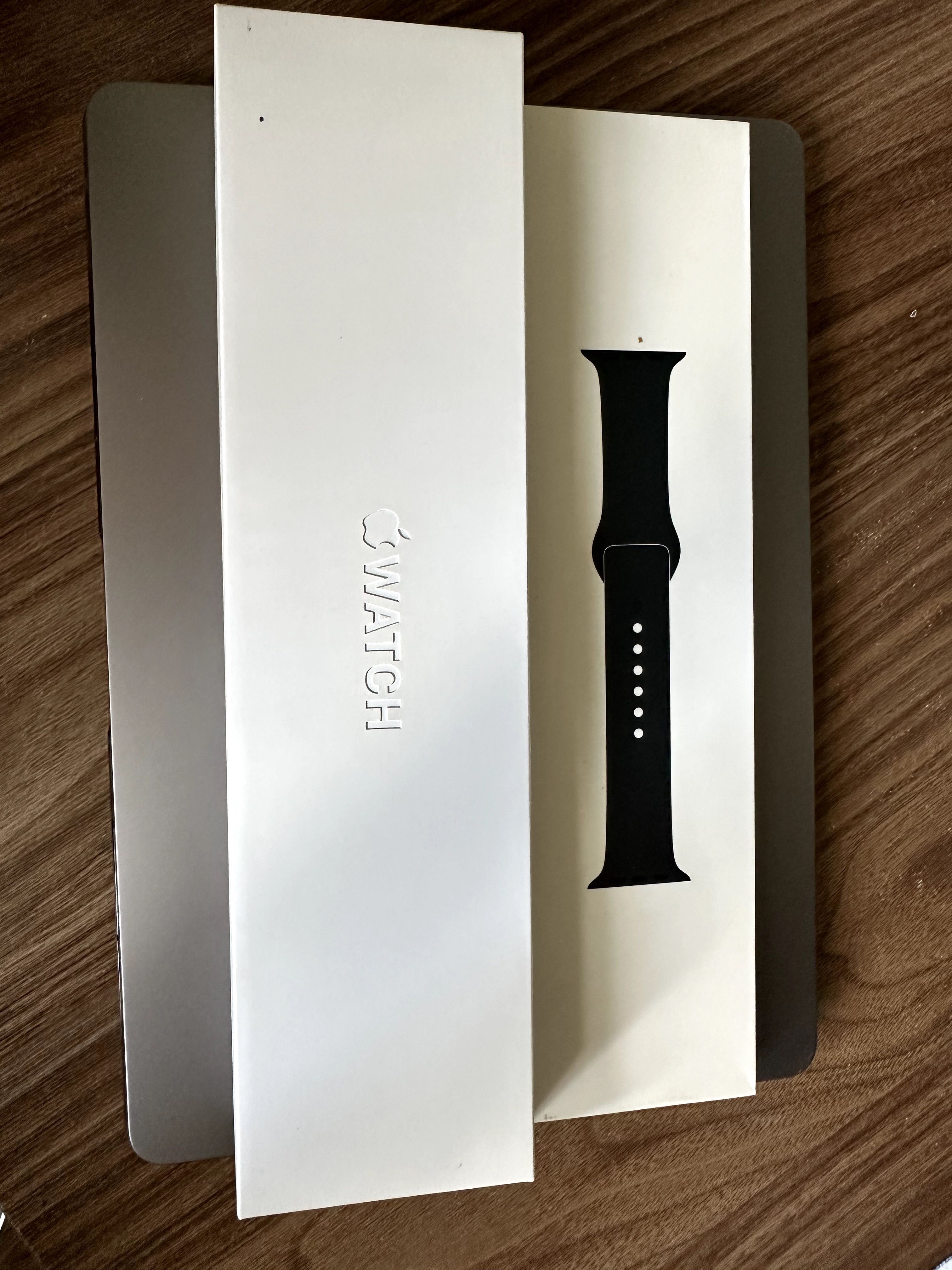 Apple Watch Series 7 45mm Midnight GPS + Cellular