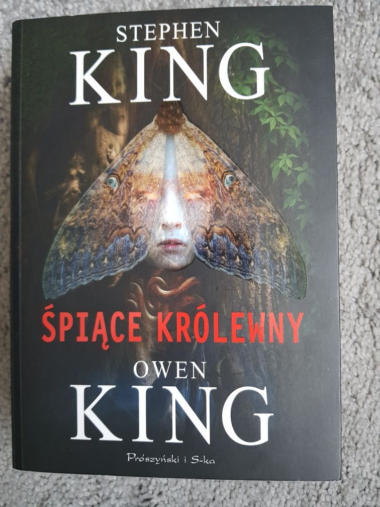 Książka Stephen King Śpiące Królewny" Owen King