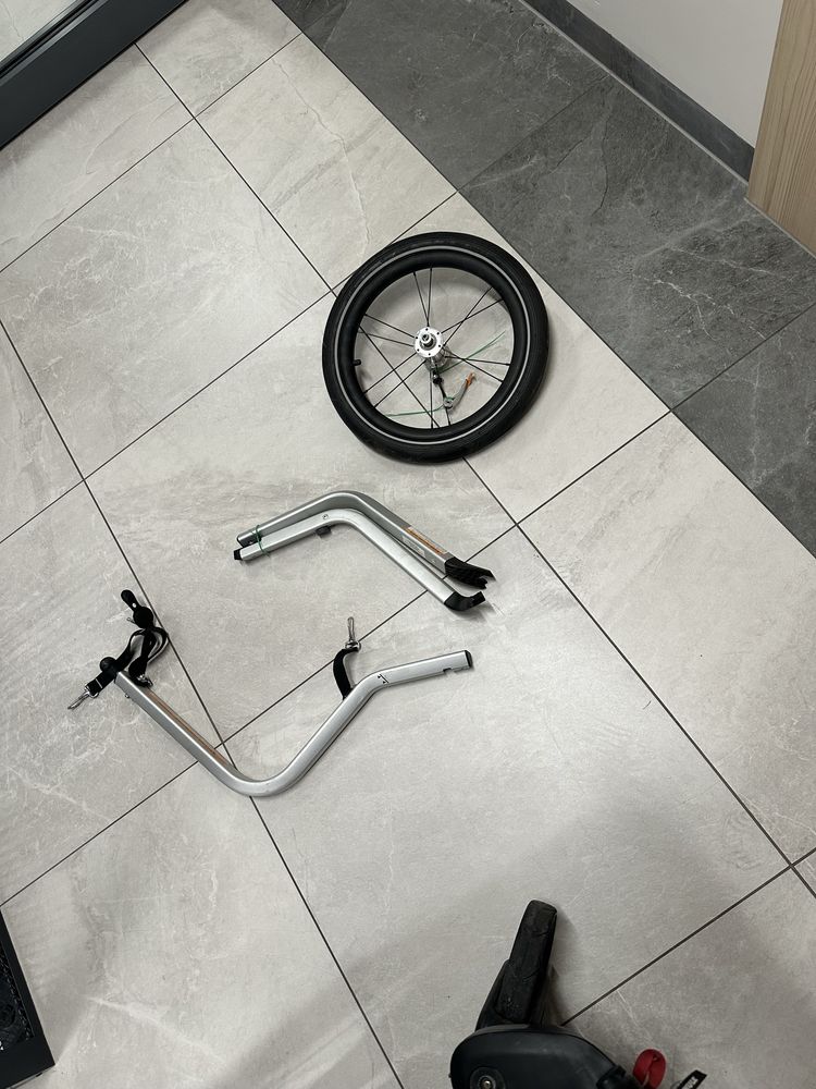 Thule Chariot Sport 2 - wielofuncyjny wózek (jogging, rower, spacer)