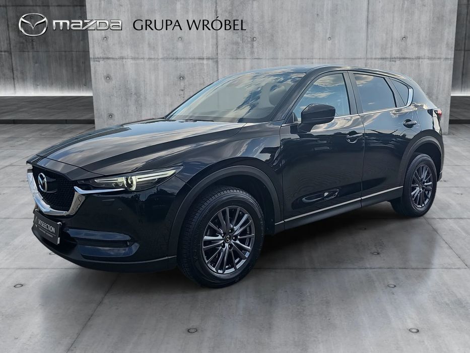 Mazda CX-5 Serwis ASO, Mazda Grupa Wróbel