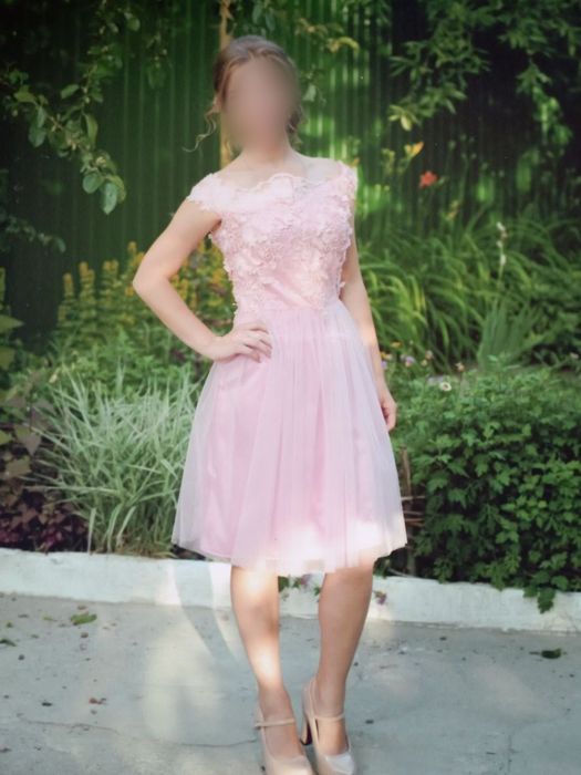Сукня на дівчину вишукана розкішна платье нарядное нежное с фатином