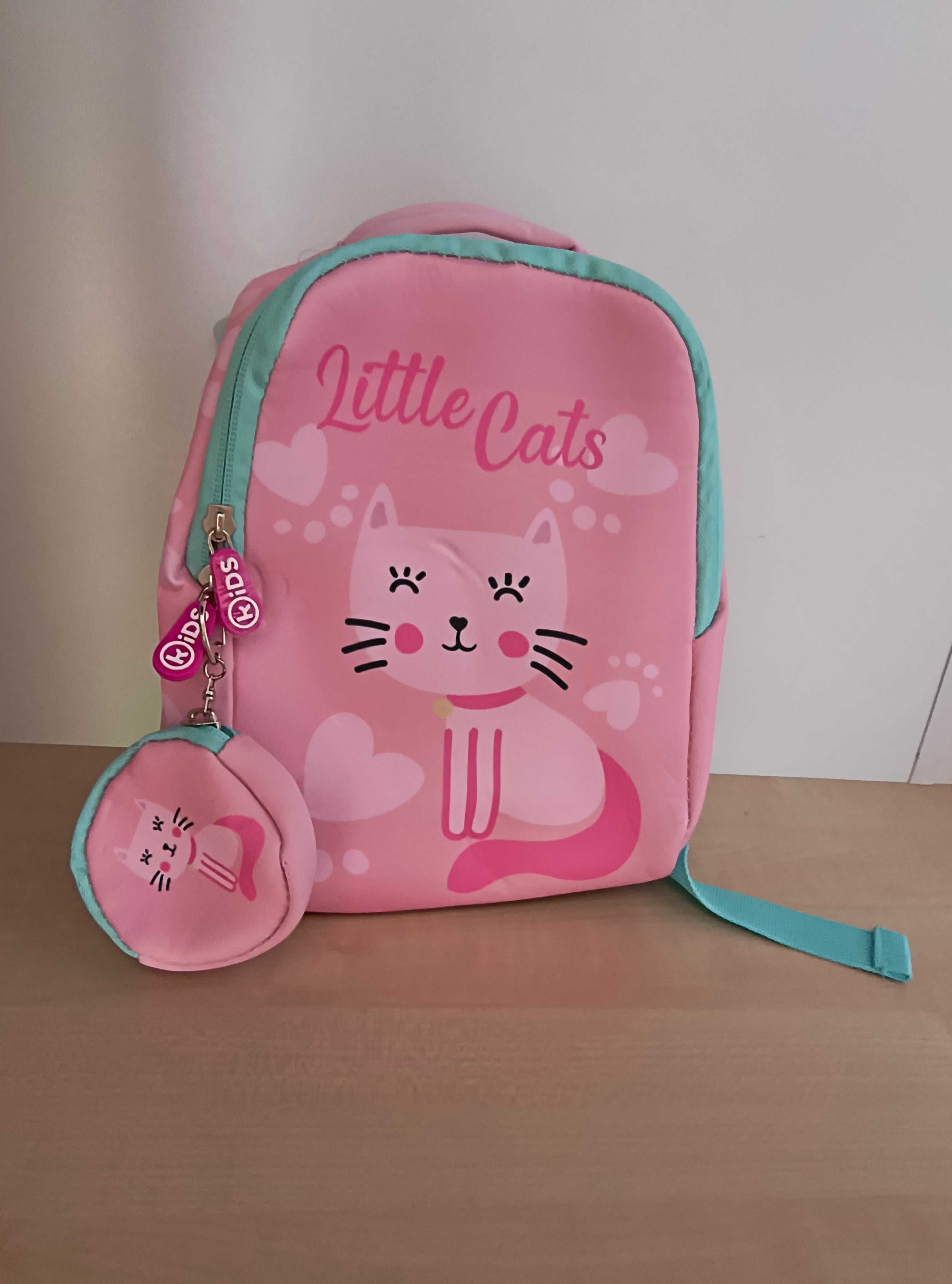 Новий рюкзак з гаманцем дошкільний для дівчинки у садок вироб. Іспанії