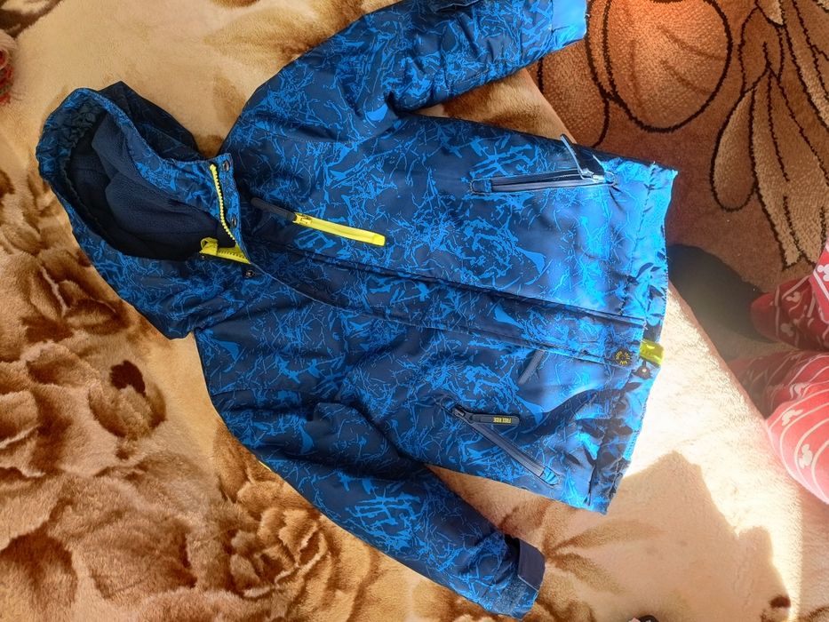 Курточка дитяча на хлопчика зимова термо