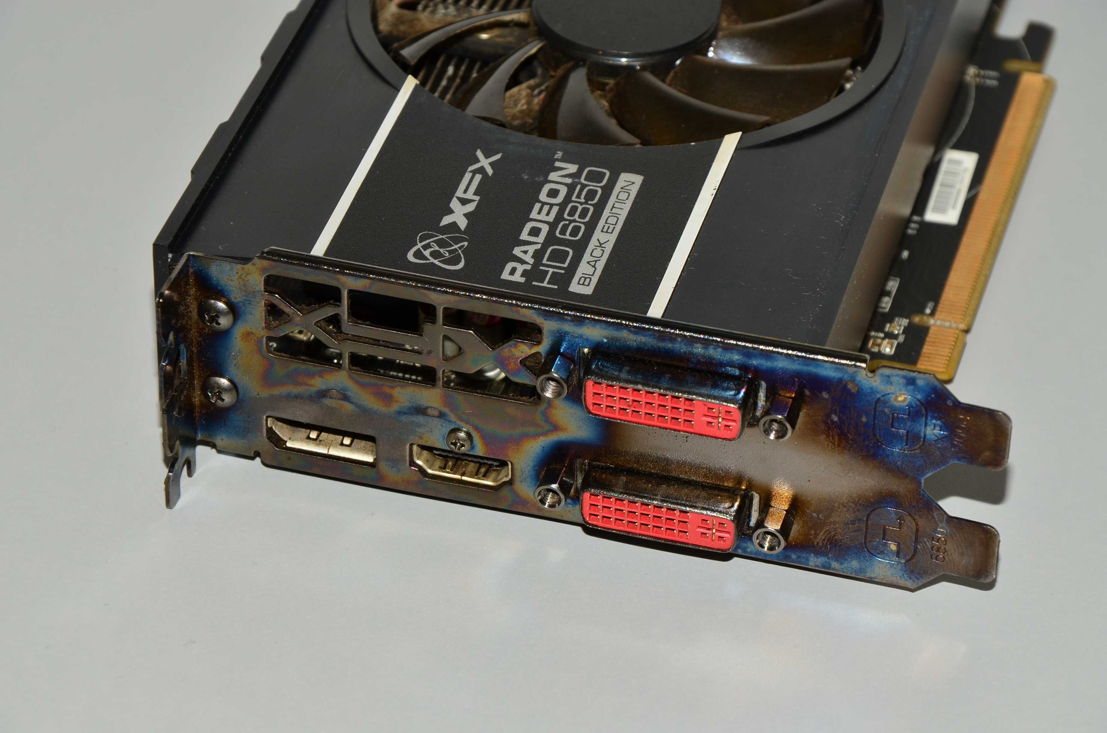 Karta Grafiki XFX Radeon 6850 Black Edition BOX