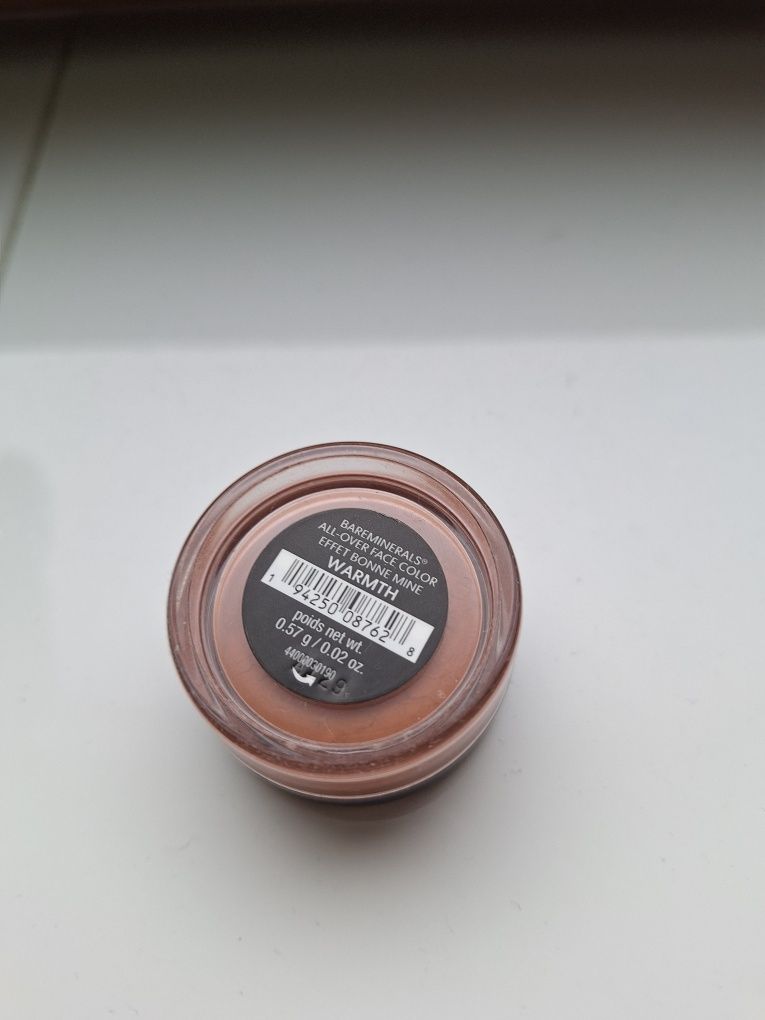 Bare minerals mineralny sypki bronzer warmth all over face color
