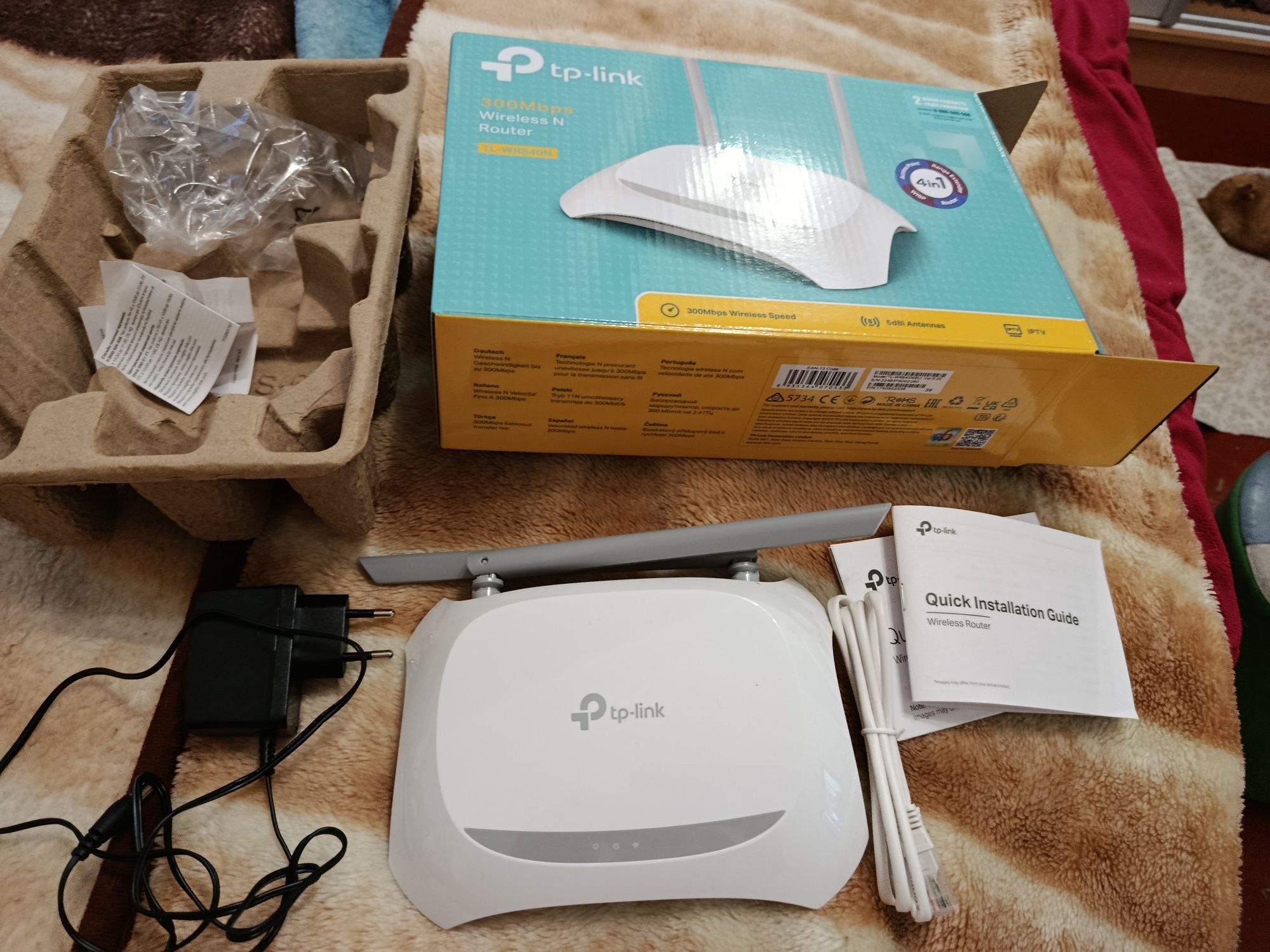 Роутер tp-link TL -WRB40N