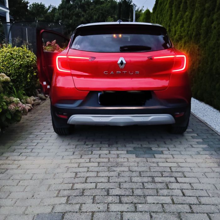 Crossover Renault Captur  Navi Kamera cofania