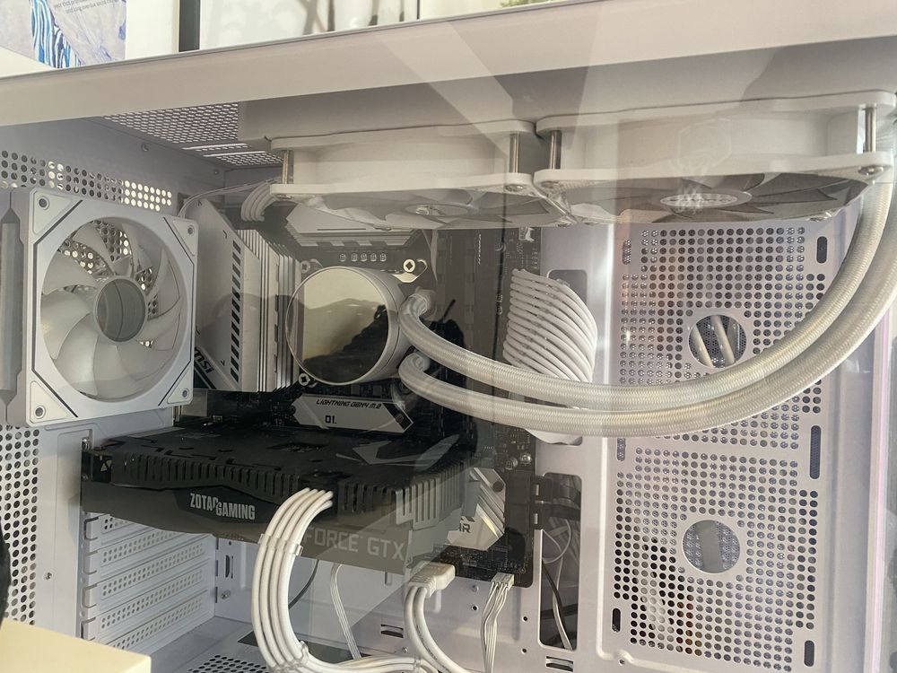Combo motherboatd+cpu+watercooler+ram