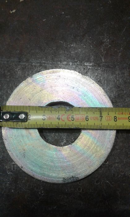 Шайбы с покрытием