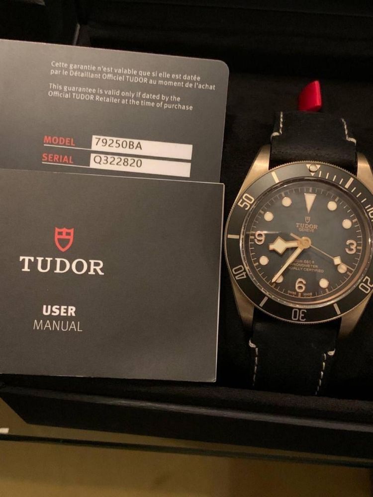 TUDOR Black Bay Bronze