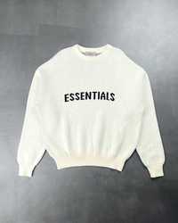 Светр Fear Of God Essentials Knit Sweater White