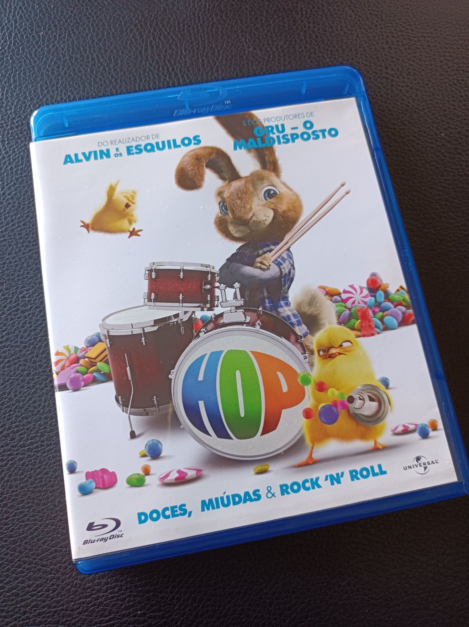 Blu-ray Hop (Coelho da Páscoa)