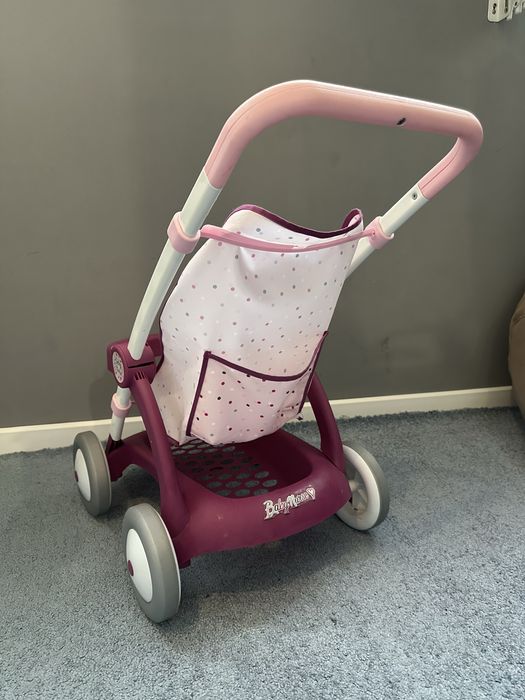 Дитяча коляска для ляльок Smoby Baby Nurse