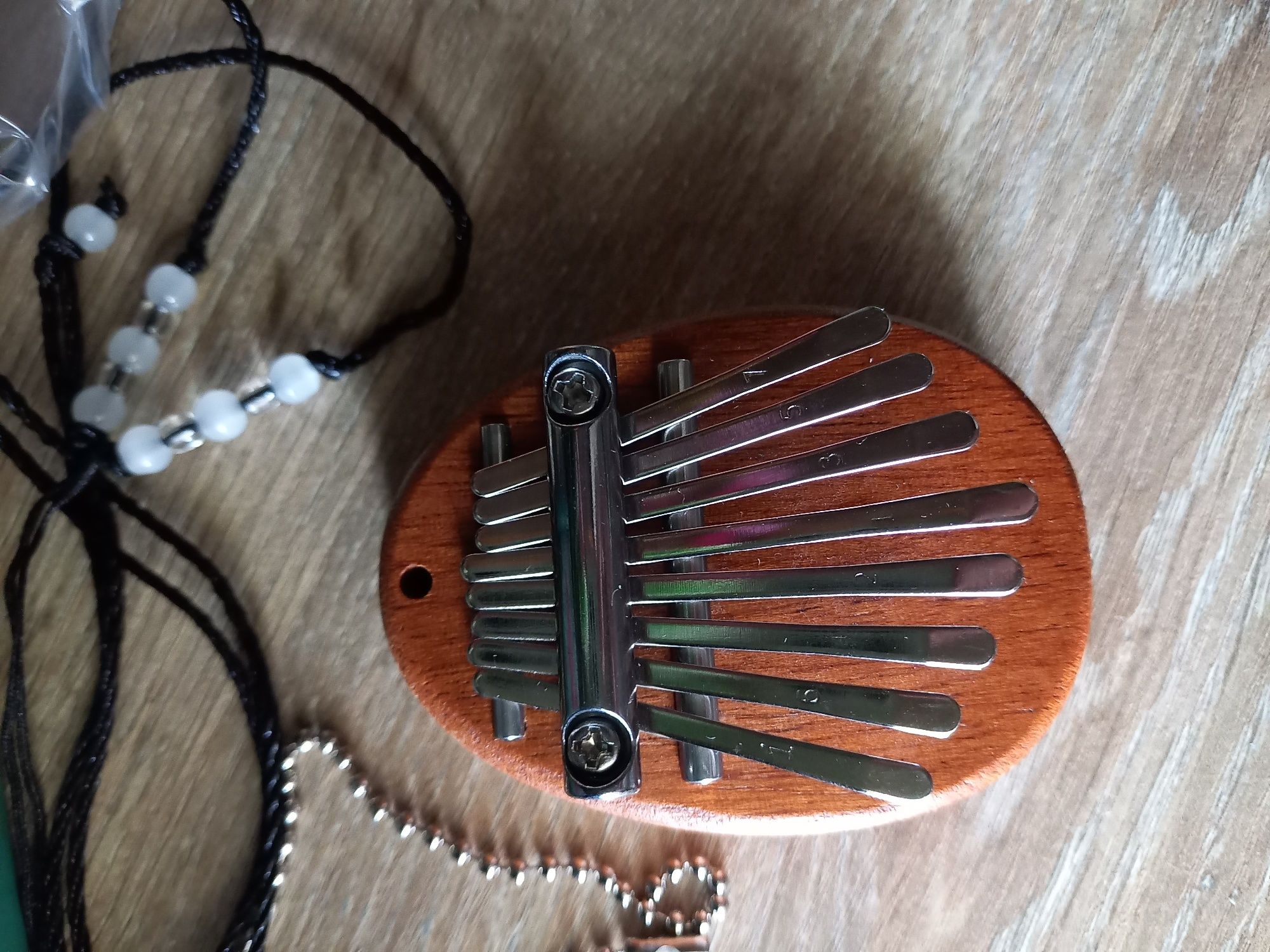 Калимба, музыкальный инструмент, чехол