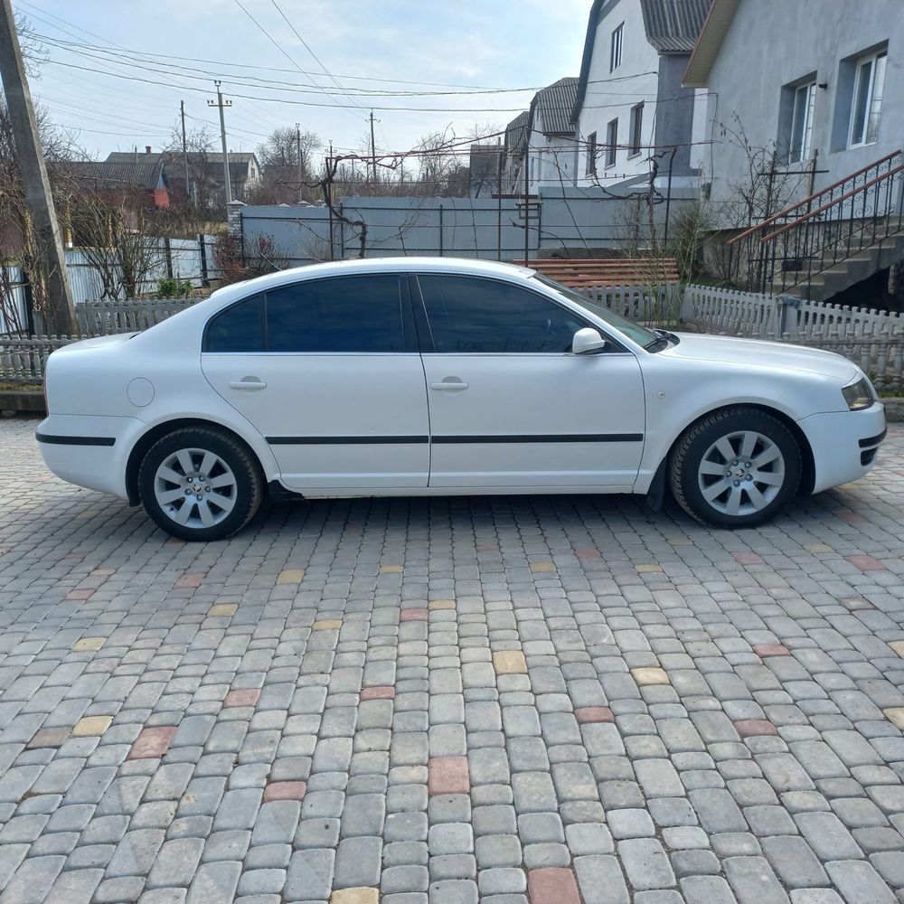 Skoda Superb 1.9