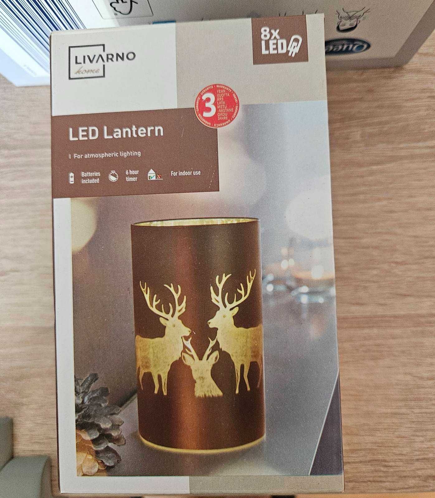 Lampion Led świecący 15 cm