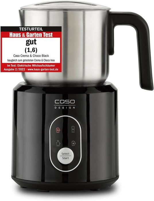 Вспінювач для молока CASO Crema & Choco Black